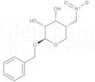 (4R)-Benzyl-4-deoxy-4-C-nitromethyl-β-D-arabinopyranoside