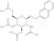 2-Naphthylmethyl 2-acetamido-3,4,6-tri-O-acetyl-2-deoxy-b-D-glucopyranoside