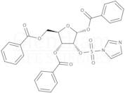 1,3,5-Tri-O-benzoyl-2-O-(1''-imidazoylsulfonyl)-a-D-ribofuranose