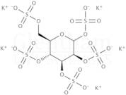 D-Mannopyranose pentasulfate potassium salt