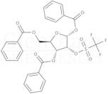 1,3,5-Tri-O-benzoyl-2-O-(trifluoromethanesulfonyl)-a-D-ribofuranose