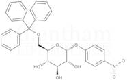 4-Nitrophenyl 6-O-trityl-a-D-glucopyranoside