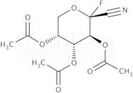 2,3,4-Tri-O-acetyl-1-deoxy-1-fluoro-b-D-arabinopyranosyl cyanide