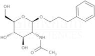 Phenylpropyl 2-acetamido-2-deoxy-b-D-glucopyranoside