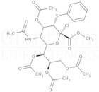 5-(Acetylamino)-2-chloro-2,5-dideoxy-3-S-phenyl-3-thio-D-erythro-a-L-gluco-2-nonulopyranosonic a...