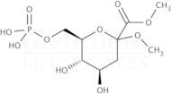 Methyl (Methyl 3-Deoxy-D-arabino-heptulopyranosid)onate-7-Phosphate