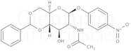 p-Nitrophenyl 2-Acetamido-2-deoxy-4,6-benzylidene-β-D-glucopyranoside