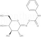 O-(D-Glucopyranosylidene)amino N-phenylcarbamate