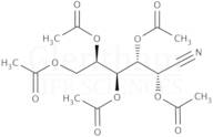 2,3,4,5,6-Penta-O-acetyl-D-galactononitrile