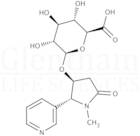 1-O-(trans-3-Hydroxycotinine)-b-D-glucuronide