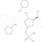 2-Deoxy-a-D-ribose-1-phosphate bis(cyclohexylammonium) salt