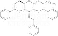 Allyl 2,3-di-O-benzyl-4,6-O-benzylidene-a-D-glucopyranoside