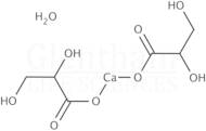 DL-Glyceric acid hemicalcium salt hydrate