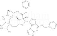 O6-Benzyl-N2,3-etheno-2’-phenoxythioxomethyl-3’,5’-O-[tetrakis(isopropyl)-1,3-disiloxanediyl] guan…