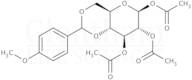 1,2,3-Tri-O-acetyl-4,6-O-(4-methoxybenzylidene)-b-D-glucopyranose