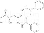 3-Deoxy-D-erythro-hexos-2-ulose-bis-benzoylhydrazone