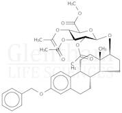 17b-Estradiol 3-O-benzyl 17-(2,3,4-tri-O-acetyl-b-D-glucuronide methyl ester)