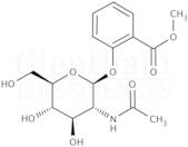 2-Methoxycarbonylphenyl 2-acetamido-2-deoxy-b-D-glucopyranoside