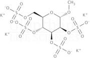 Methyl a-D-mannopyranoside 2,3,4,6-tetrasulfate potassium salt