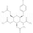 4-Chlorophenyl 2-acetamido-3,4,6-tri-O-acetyl-2-deoxy-b-D-glucopyranoside