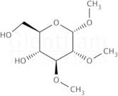 1,2,3-Tri-O-methyl-α-D-glucopyranose