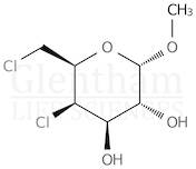 Methyl 4,6-dichloro-4,6-dideoxy-α-D-galactopyranoside