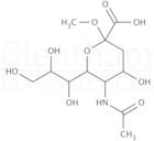 2-O-Methyl-α-D-N-acetylneuraminic acid)