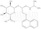 (R)-Propranolol O-β-D-glucuronide