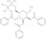 Methyl 2,3,4-tri-O-benzoyl-6-O-tert-butyldimethylsilyl-a-D-mannopyranoside