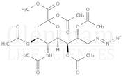 2,4,7,8-Tetra-O-acetyl-9-azido-9-deoxy-N-acetylneuraminic acid methyl ester
