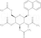 1-Naphthyl 2-acetamido-3,4,6-tri-O-acetyl-2-deoxy-b-D-glucopyranoside