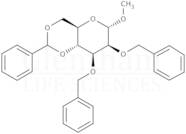 Methyl 2,3-di-O-benzyl-4,6-O-benzylidene-a-D-mannopyranoside