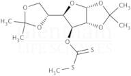 1,2:5,6-Di-O-isopropylidene-α-D-glucofuranose S-Methyl Dithiocarbonate