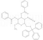 Methyl 4-Azido-2,3-di-O-benzoyl-4-deoxy-6-O-trityl-α-D-glucopyranoside