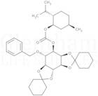 6-O-Benzyl-1-(-)-carboxymenthyl-2,3:4,5-di-O-cyclohexylidene-L-myo-inositol