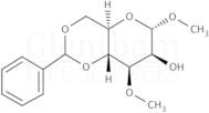 Methyl 4,6-O-Benzylidene-3-O-methyl-α-D-mannopyranoside