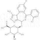 (4-Hydoxytriazolam)-b-D-glucuronide