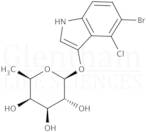 5-Bromo-4-chloro-3-indolyl b-D-fucopyranoside