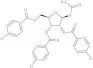 1-O-Acetyl-2,3,5-tri-O-p-chlorobenzoyl-b-D-ribofuranose