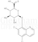 5,7-Dichloro-8-hydroxyquinoline β-D-glucuronide