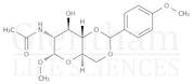 Methyl 2-acetamido-2-deoxy-4,6-(4-methoxybenzylidene)-a-D-galactopyranoside