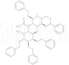 Benzyl 2-acetamido-2-deoxy-3-O-(2,3,4-tri-O-benzyl-a-L-fucopyranosyl)-4,6-benzylidene-a-D-glucopyranoside
