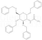 Benzyl 2-acetamido-3,4,6-tri-O-benzyl-2-deoxy-α-D-glucopyranoside