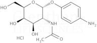 4-Aminophenyl 2-acetamido-2-deoxy-a-D-galactopyranoside hydrochloride