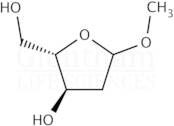 Methyl 2-deoxy-L-ribofuranoside