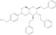 1,2,3-Tri-O-benzyl-4,6-O-(4-methoxybenzylidene)-b-D-glucopyranose