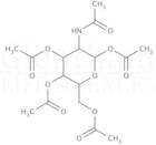 2-Acetamido-1,3,4,6-tetra-O-acetyl-2-deoxy-a-D-galactopyranose