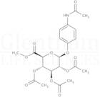 4-Acetamidophenyl-2,3,4-tri-O-acetyl-b-D-glucuronide methyl ester