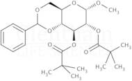 Methyl 4,6-O-benzylidene-2,3-di-O-pivaloyl-a-D-glucopyranoside