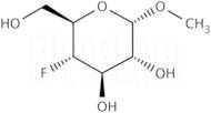 Methyl 4-Deoxy-4-fluoro-α-D-glucose